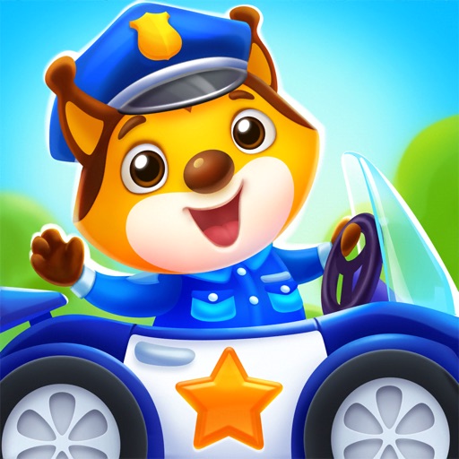 Car games for kids & toddlers! Icon