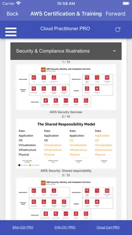 Game screenshot AWS Cloud Practitioner CCP apk