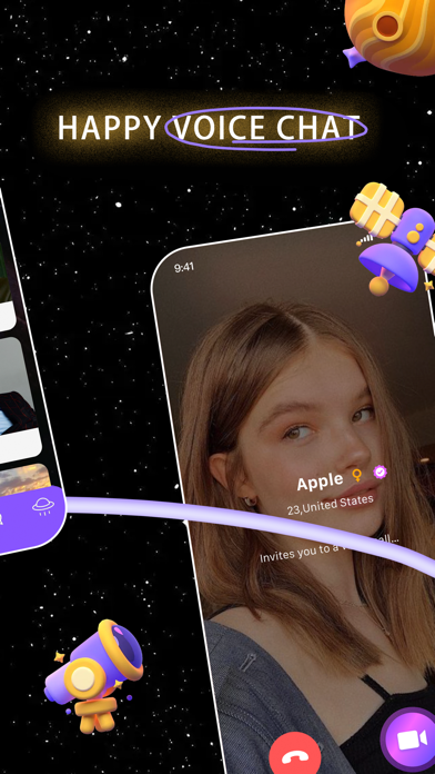 Naughty: Adult Live Video Chat Screenshot