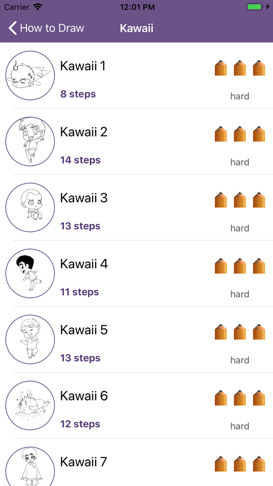 #5. How To Draw Step By Step Easy (iOS) 由: Reticode