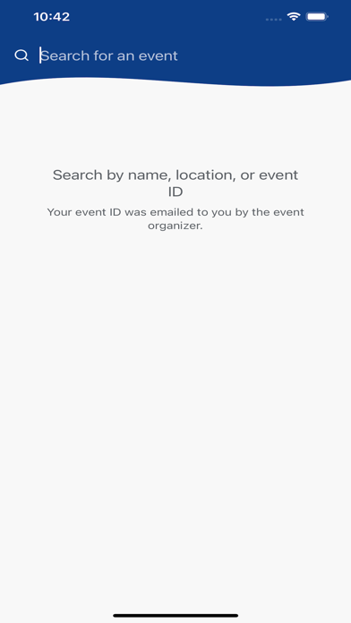 Verint Events Screenshot