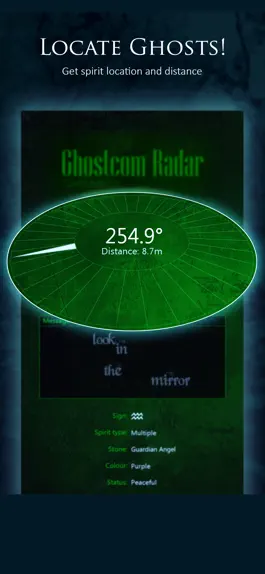Game screenshot Ghostcom Radar Spooky Messages apk