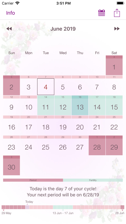My Period Calendar - 3.27 - (iOS)