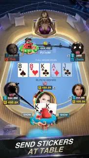 holdem or foldem: texas poker iphone screenshot 1