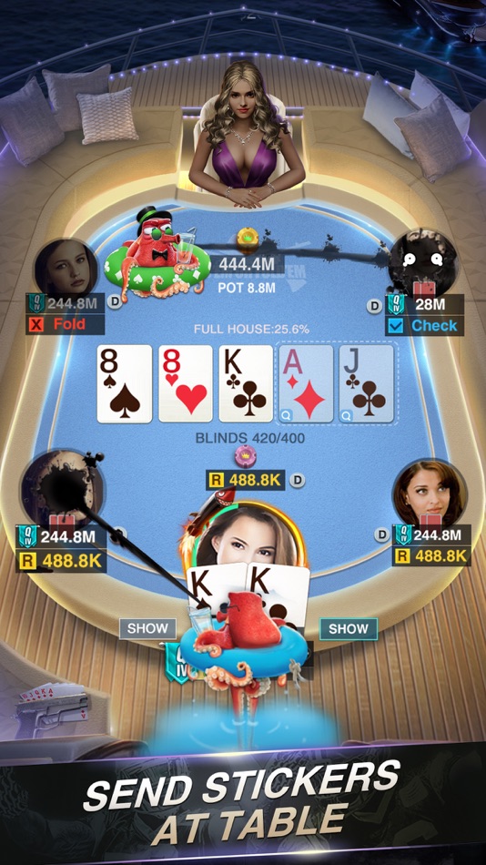 Holdem or Foldem: Texas Poker - v2.0.2 - (iOS)