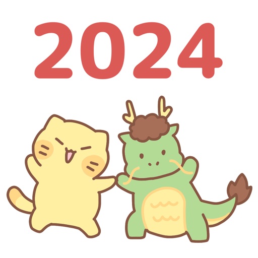 nyanko new year 2024 icon