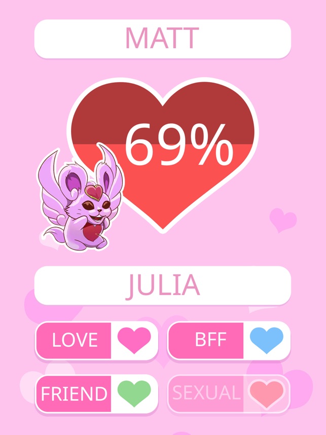 A Love Test Pro on the App Store