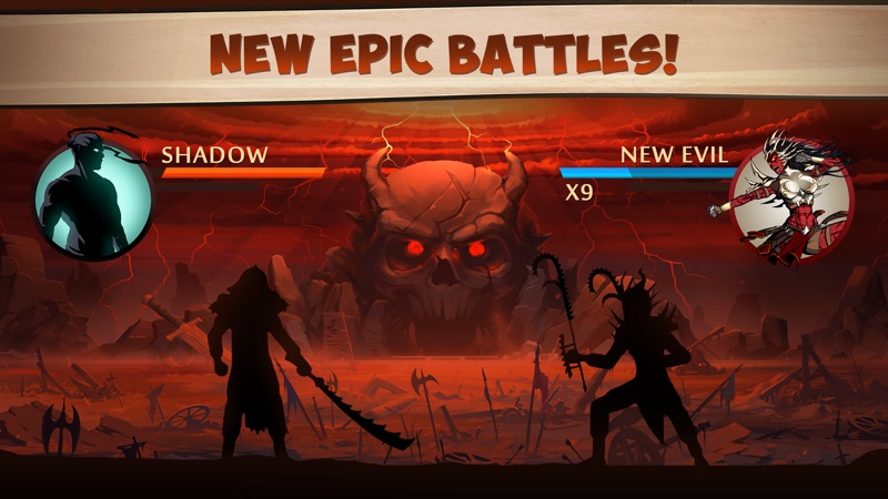 Shadow Fight 2 screenshot 1