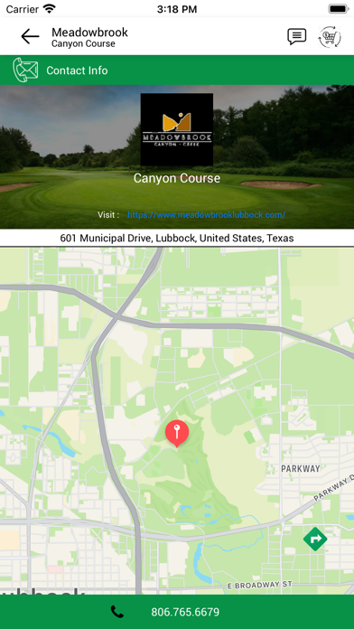 Meadowbrook Canyon Creek GC Screenshot