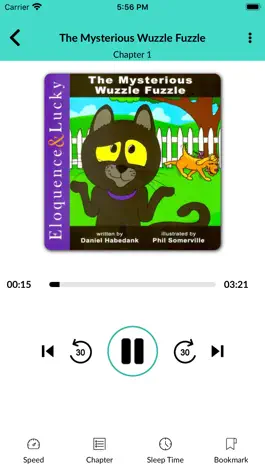 Game screenshot Audiobooks NZ hack