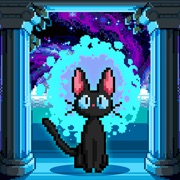 ‎时间之神的猫-像素地牢类密室逃脱解谜游戏