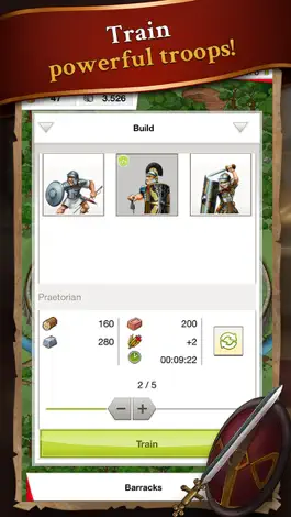 Game screenshot Travian Kingdoms apk