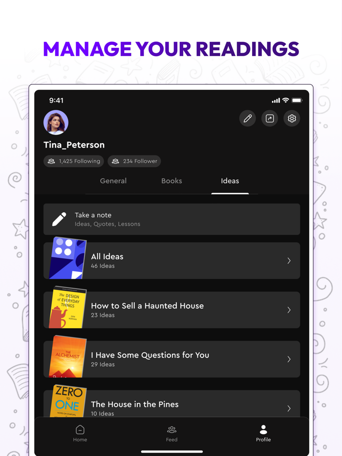 Oter - A micro book app