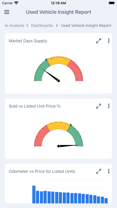 DealerBI Screenshot