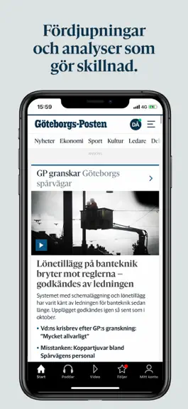 Game screenshot Göteborgs-Posten apk