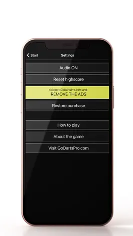 Game screenshot Swipe Out - Darts Maths hack