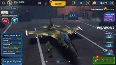ACE Fighter: Modern Air Combat Screenshot
