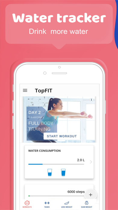 The Workout Fitness Plаn Screenshot