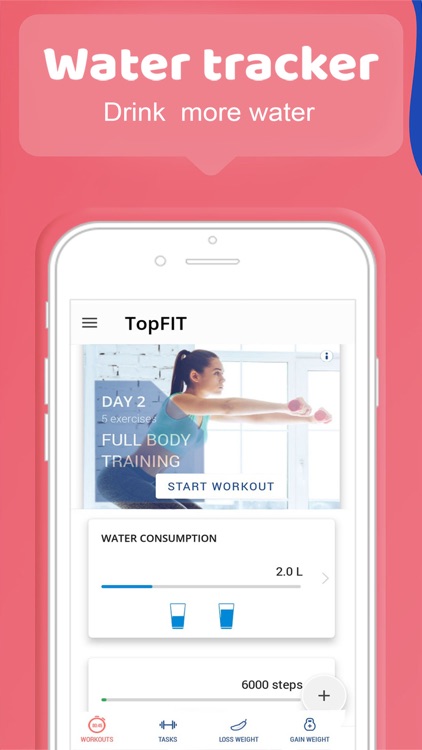 The Workout Fitness Plаn screenshot-4