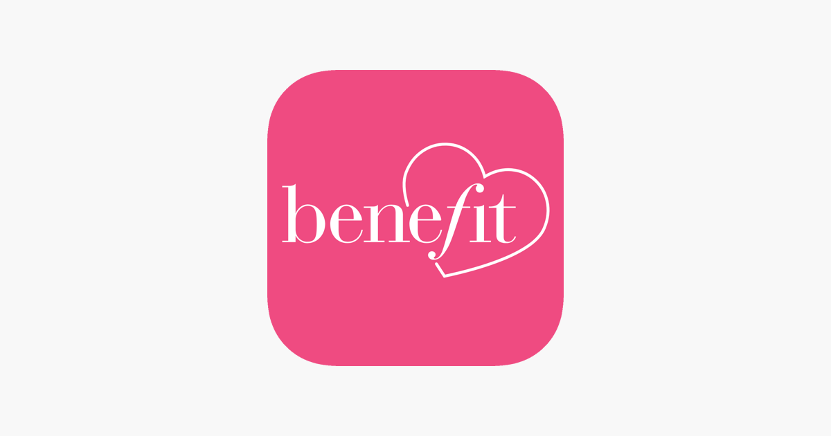pink benefit cosmetics logo