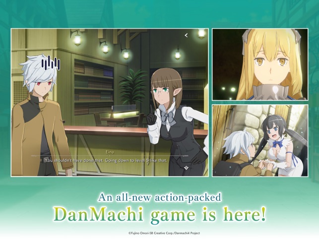 Download and Play DanMachi BATTLE CHRONICLE on PC & Mac