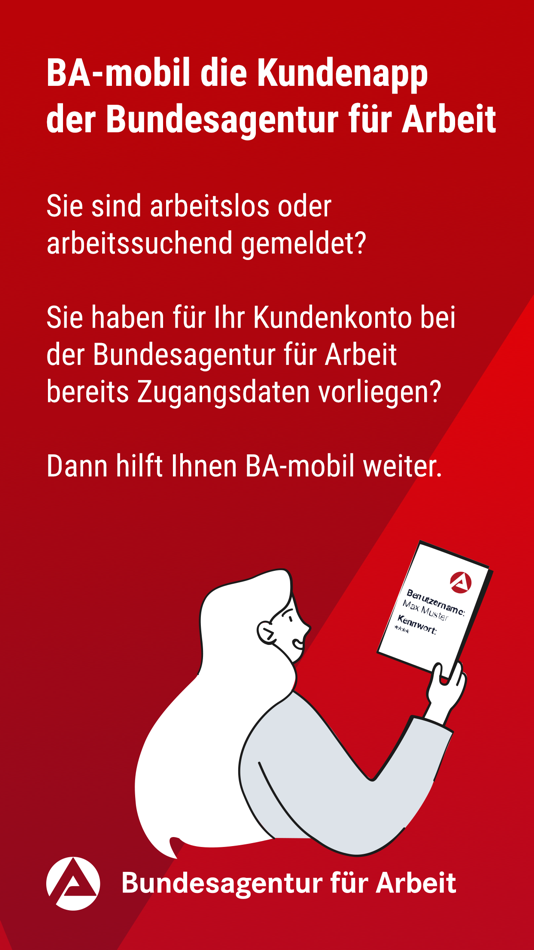 #1. BA-mobil (iOS) 由: Bundesagentur für Arbeit