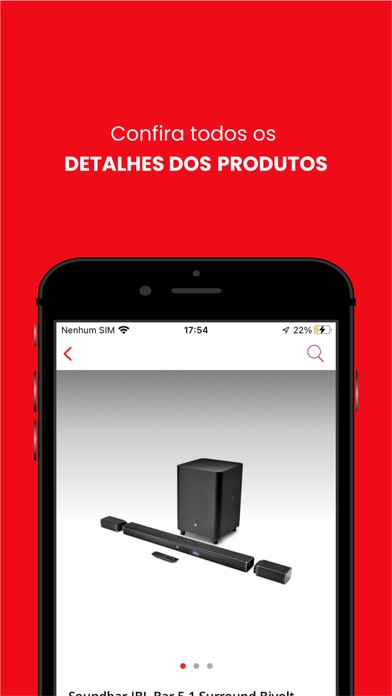 Líder Shopping Screenshot