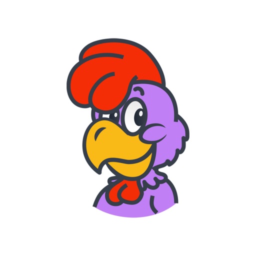 violet rooster | فايلوت روستر icon