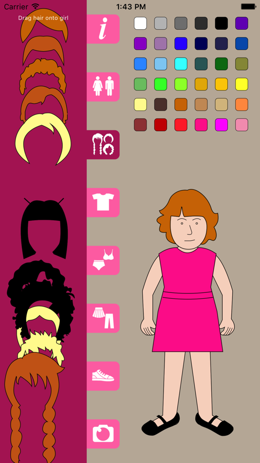 #3. Anatomical Dolls (iOS) Podle: fishdog.net