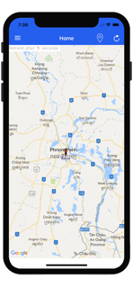 OVTRAS GPS screenshot 2