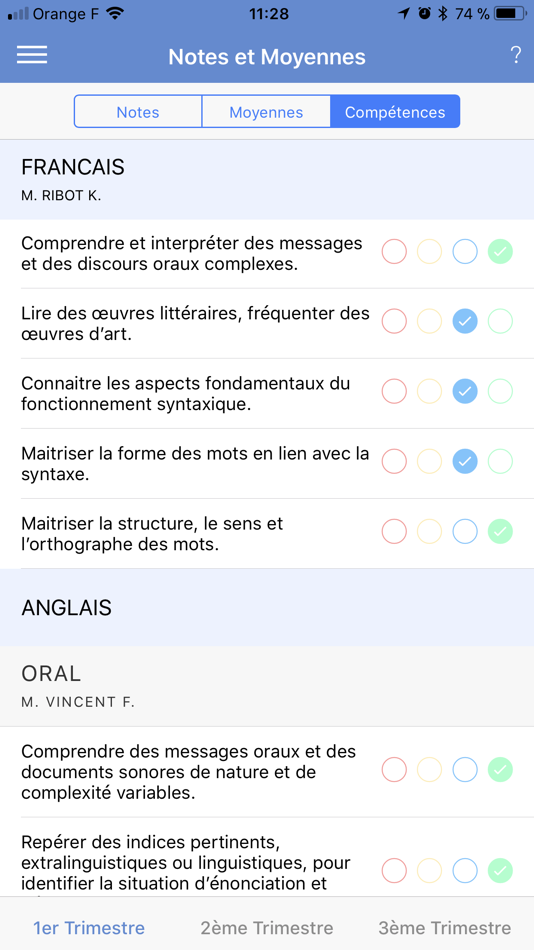 #4. Mon EcoleDirecte (iOS) 由: Aplim