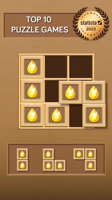 Gemdoku: Wood Block Puzzle Screenshot