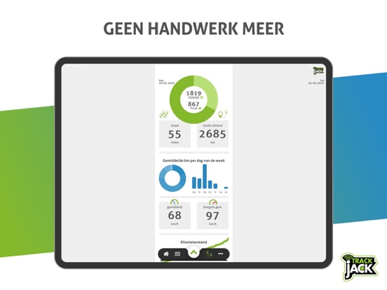 TrackJack iPad app afbeelding 5