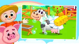 Game screenshot Farm for toddlers & kids apk