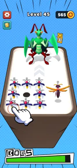Game screenshot Merge Insect hack