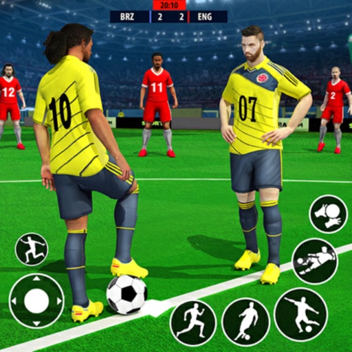 Soccer Hero: Pro Football Game