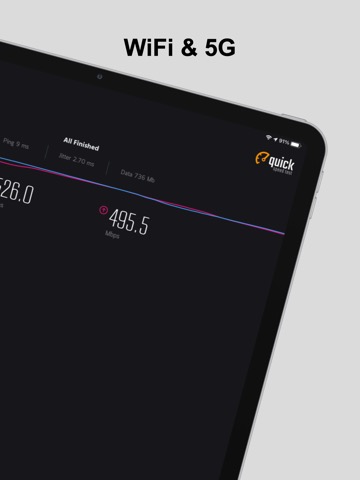 Quick Speed Test - 4G 5G Wi-Fiのおすすめ画像2