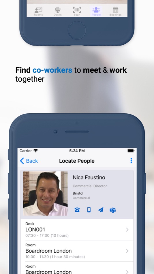 #4. New Wave Workspace (iOS) Bởi: New Wave Apps