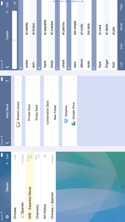 Flashcards Deluxe screenshot-4