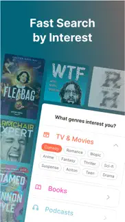likewise: movie, tv, book recs iphone screenshot 4