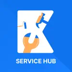 Service Hub - Customer App Positive Reviews