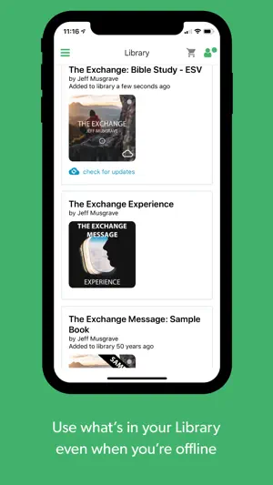 Exchange Message screenshot 4