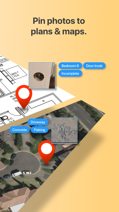 SiteCam Construction Photo App Screenshot