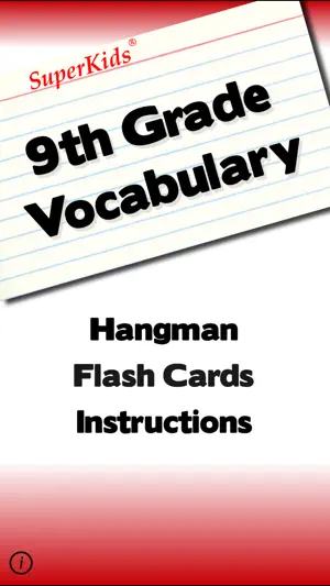 9th Grade Vocabulary screenshot 1