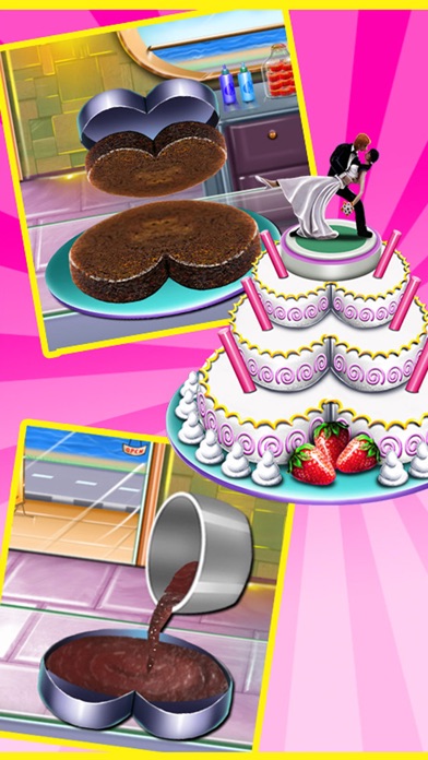 Ceremony Cake Decoration Screenshot