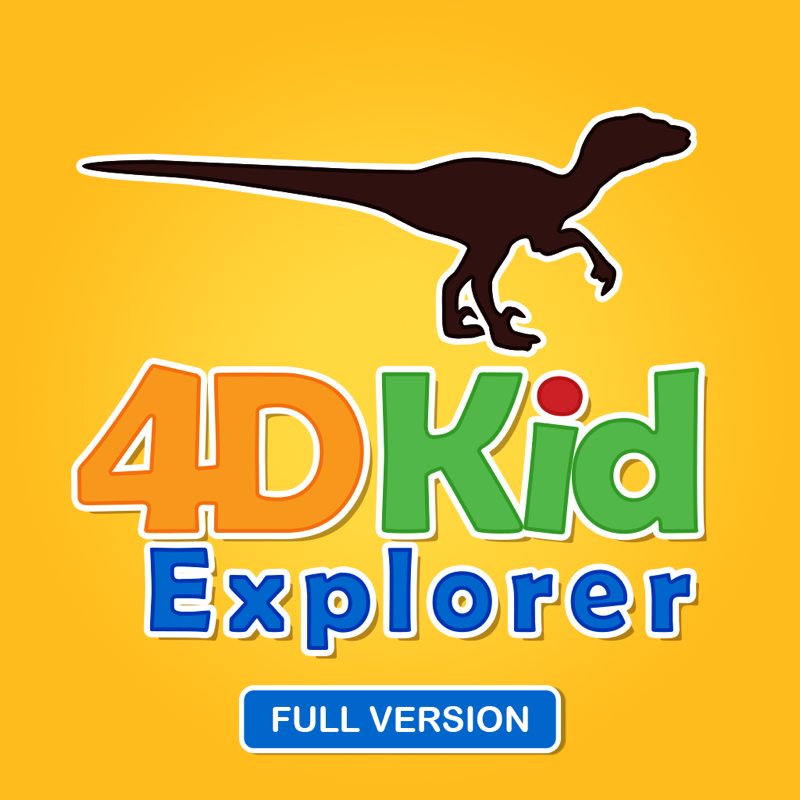 4D Kid: Dinosaures (Complet)