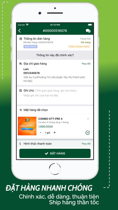 Full Care - Chăm sóc toàn diện Screenshot