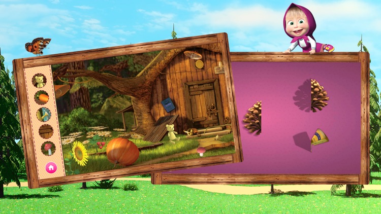 Masha and the Bear Games