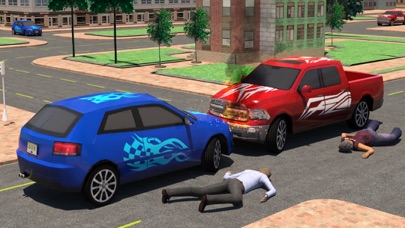 Incredible City Rope Superhero Screenshot