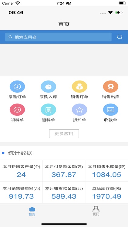 黎宁科技ERP